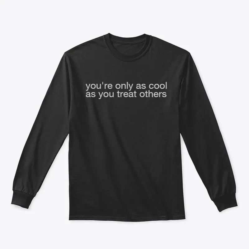 "you're only as cool (COLORED)